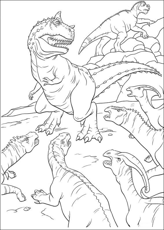 dinosauro 1 disegno