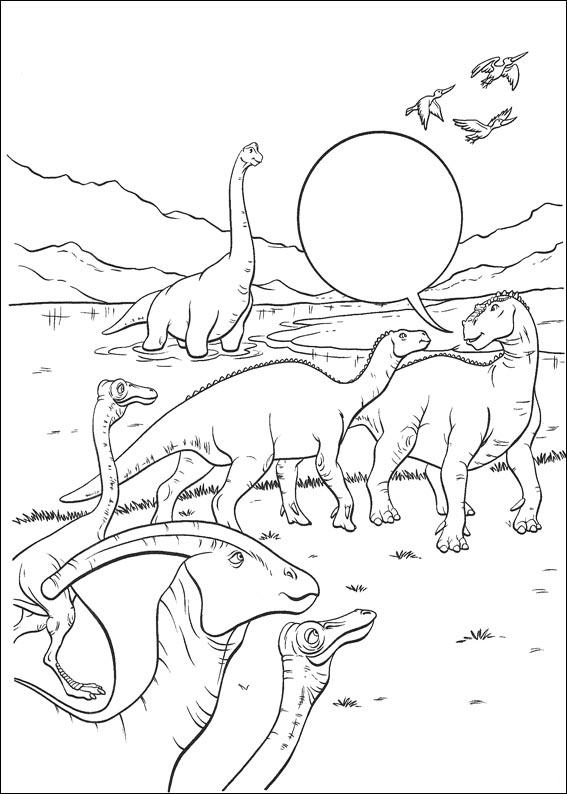 dinosauro disegno 15