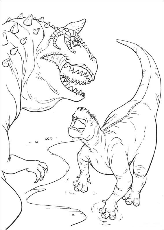 dinosauro disegno 2