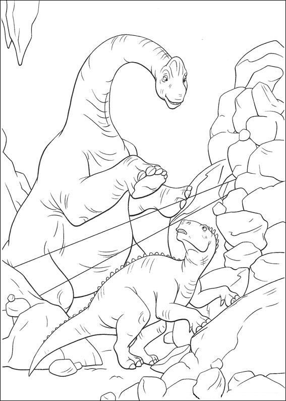 dinosauro disegno 22