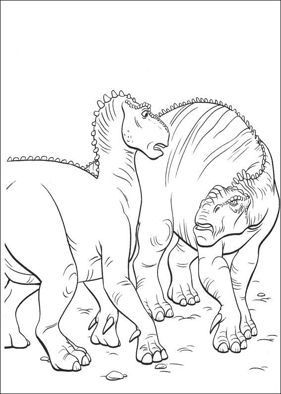 dinosauro disegno 27