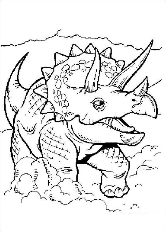dinosauro disegno 30
