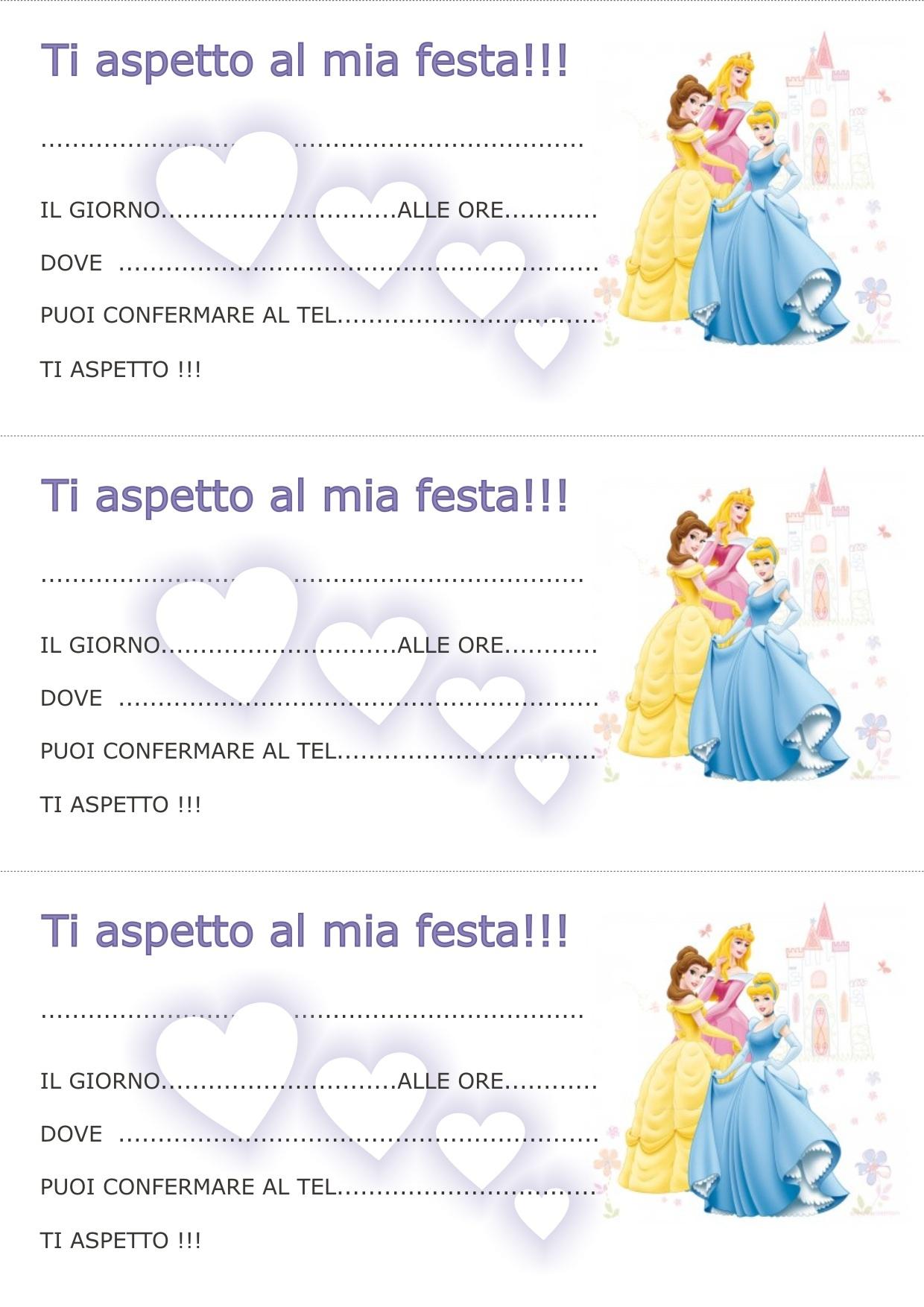 Biglietti invito compleanno per bambini da stampare  Inviti di compleanno  per bambini, Inviti di compleanno, Inviti compleanno fai da te bambini