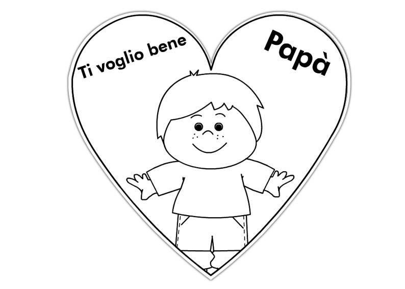 festa papà bimbo nel cuore mod