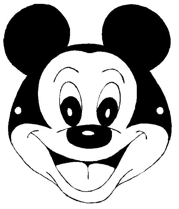 maschera topolino