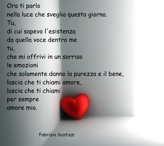 poesia con cuore