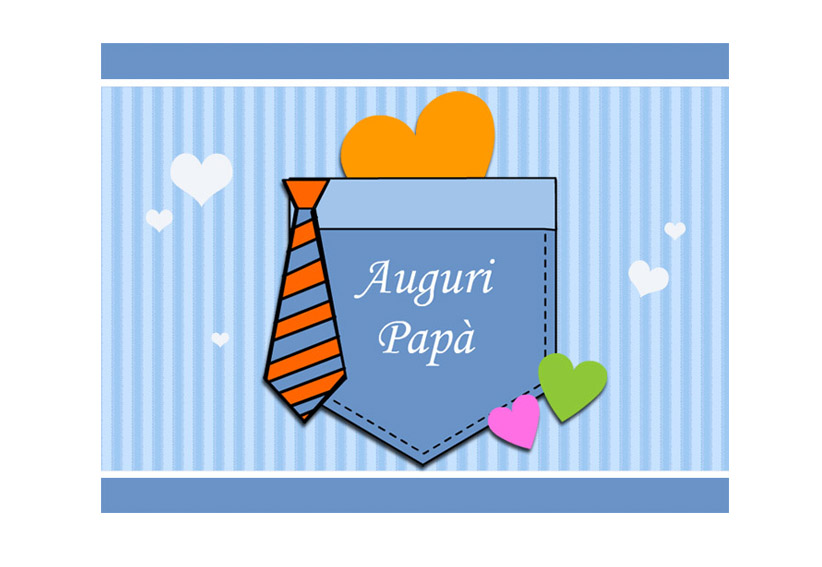 Auguri Papa Bimbi Di Carta