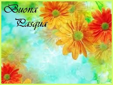 biglietto pasqua fiori