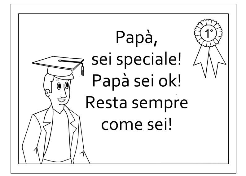 Disegni Da Colorare Per La Festa Del Papa Bimbi Di Carta