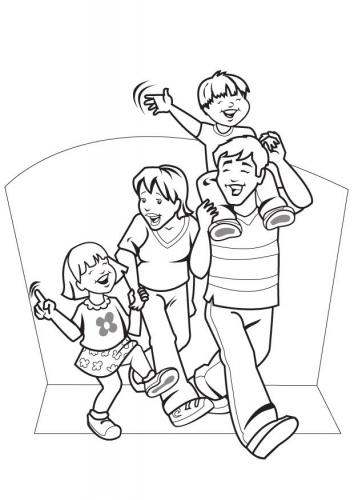 famiglia disegno20 mod