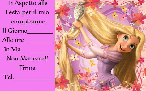 invitocompleanno rapunzel mod