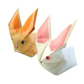 rabbit immagine per papercraft