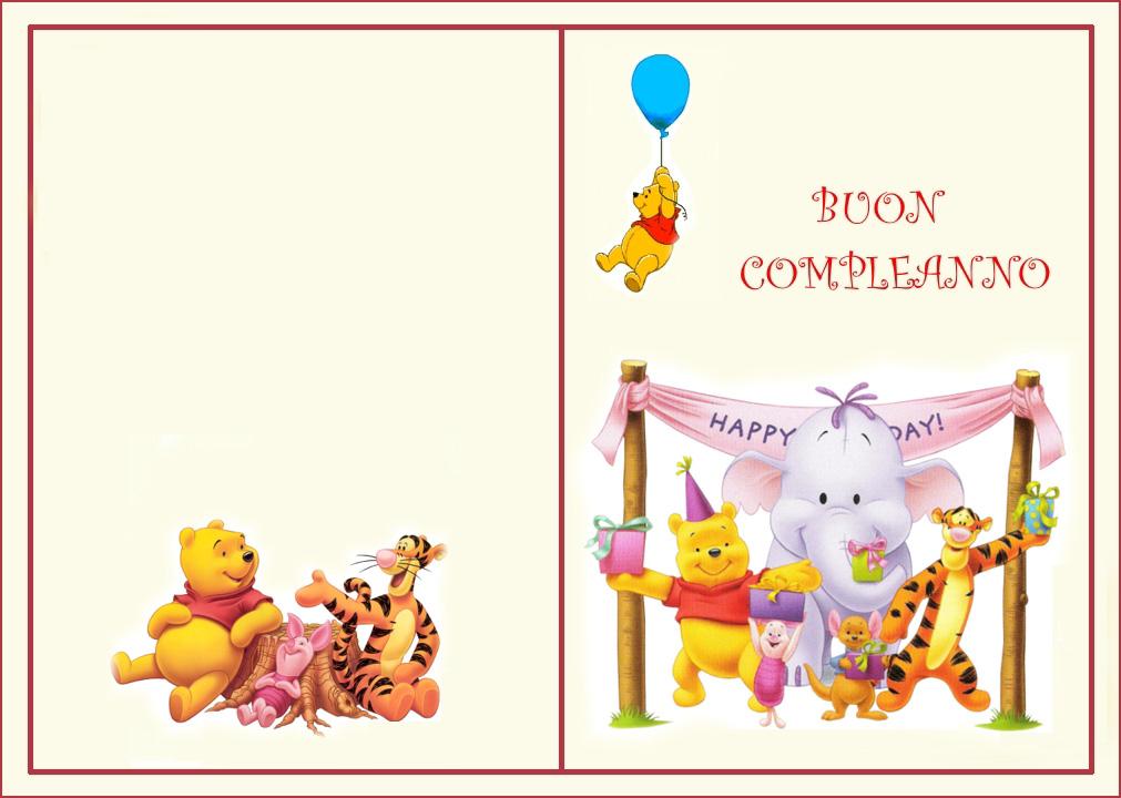 WINNI-POOH buon compl