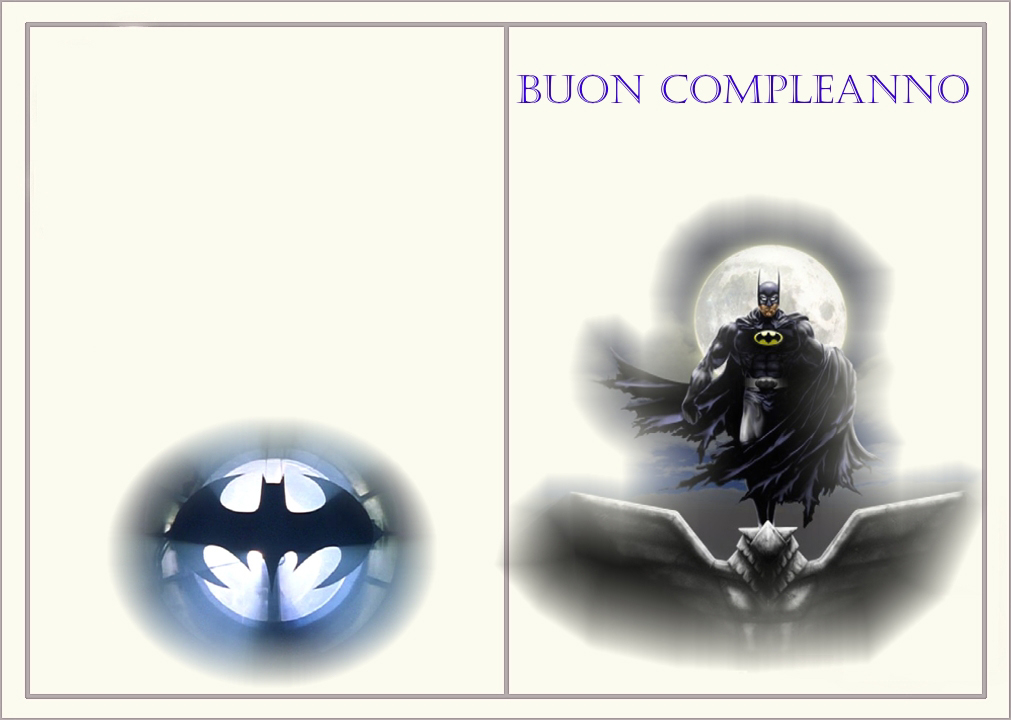 Buon Compleanno Bimbi Di Carta