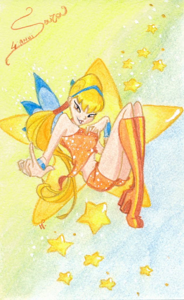 biglietto sara winx