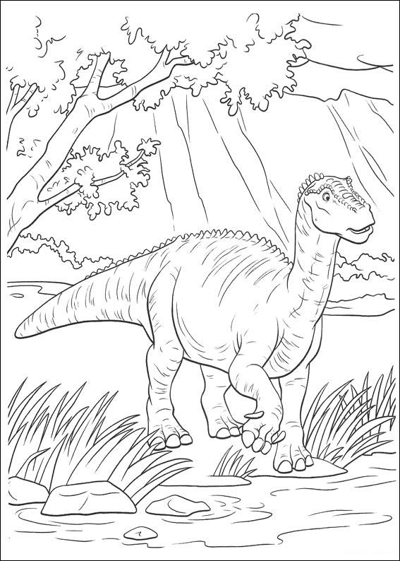 dinosauro disegno 11
