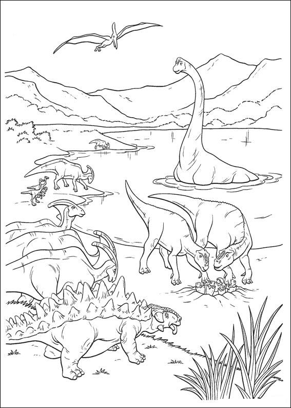 dinosauro disegno 12