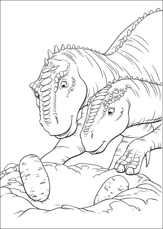 dinosauro disegno 14