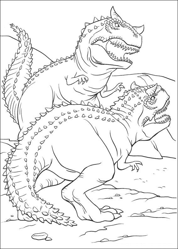 dinosauro disegno 24