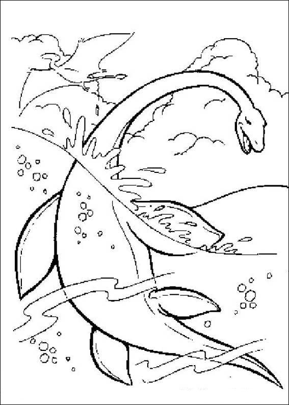 dinosauro disegno 32