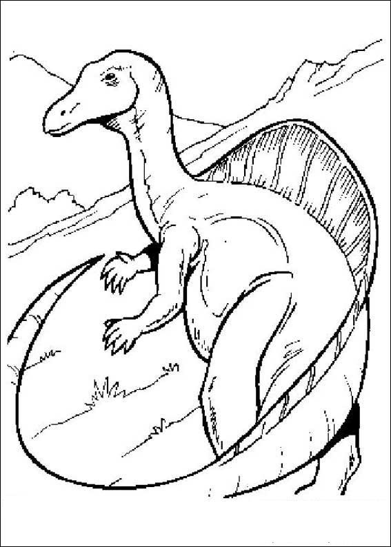 dinosauro disegno 33
