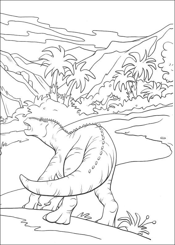 dinosauro disegno 7