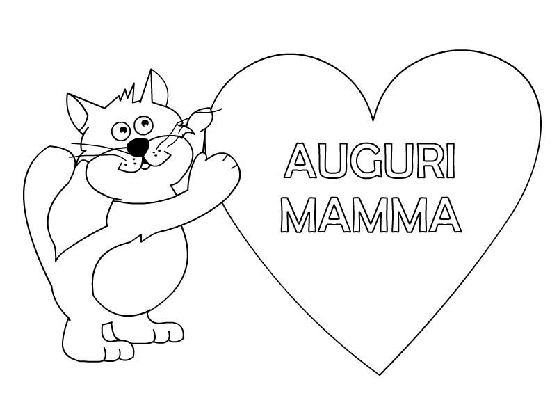 gatto-matto-auguri-mammadacolorare