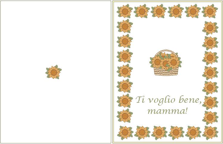 mammagirasoli biglietto