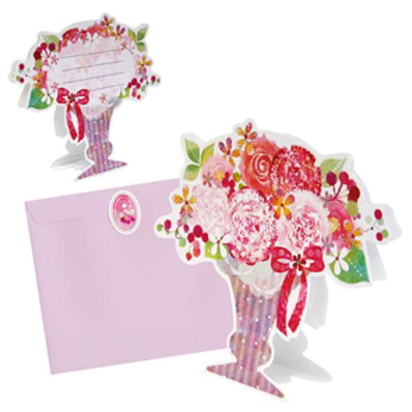 Bouquet papercraft 1