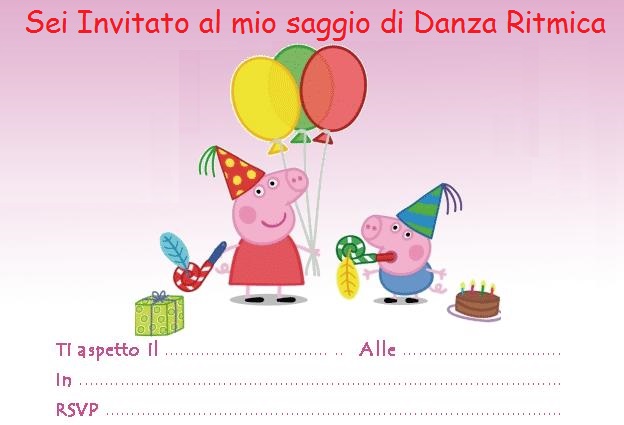 Saggio Danza Ritmica-Peppa-Pig