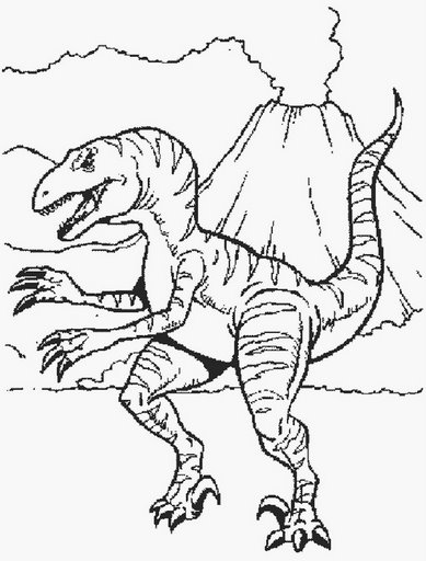 disegno tirannosaurus