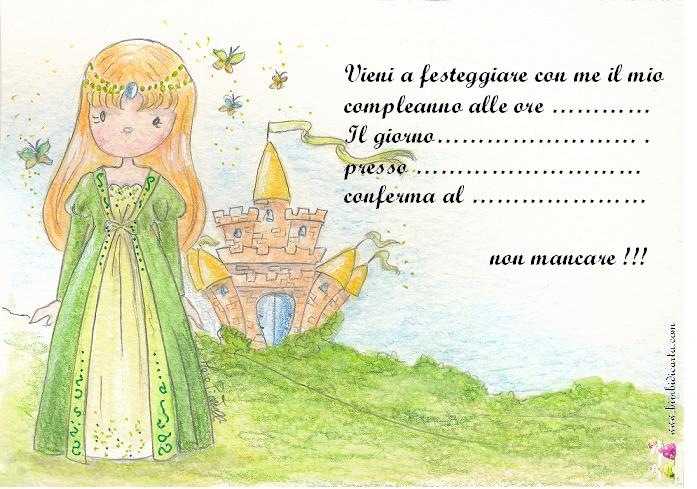 Principessa con logo