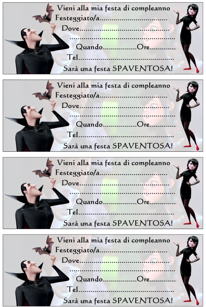 festa spaventosa mod