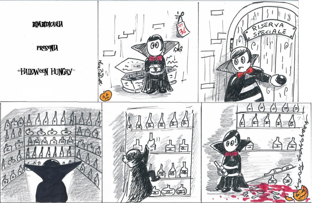 FUMETTO HALLOWEEN HUNGRY