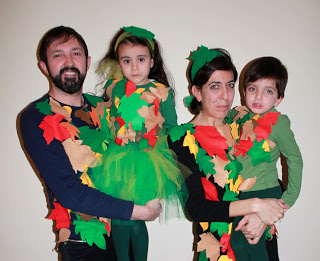 Costume Carnevale Famiglia