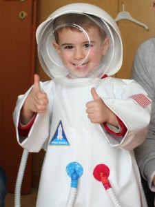 astronauta vestito carnev