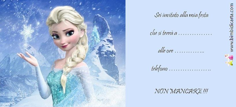 Frozen Elsa BOZZA