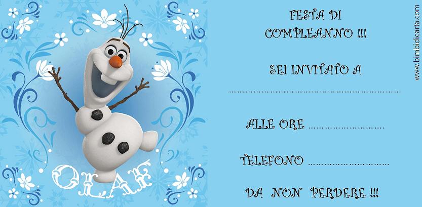 Olaf-Frozen BOZZA