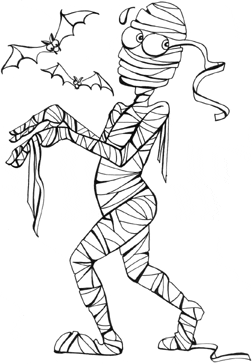 mummy-coloring-pages