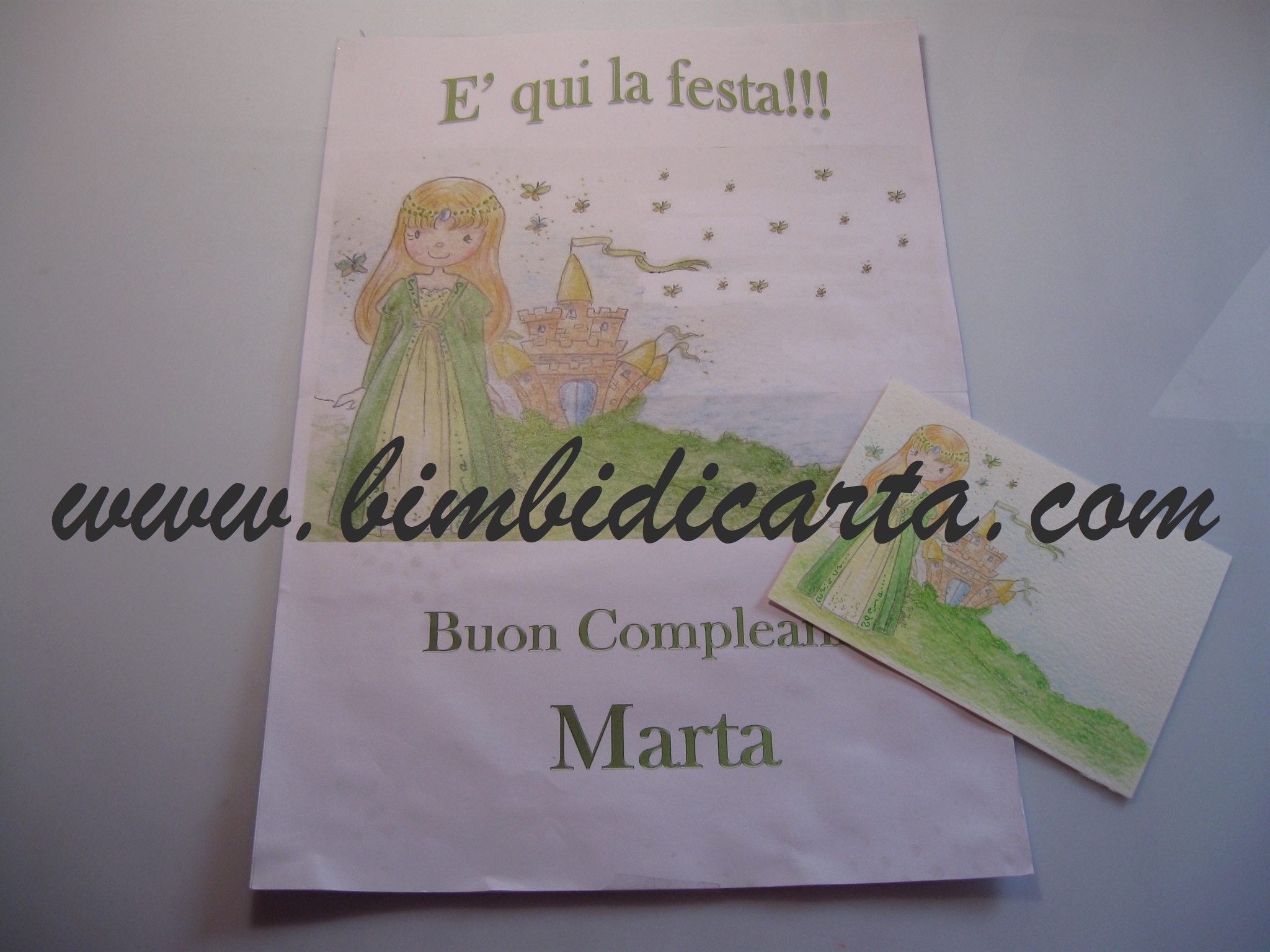 Compleanno Bimbi Di Carta